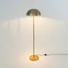 Image de Holländer Lampe sur pied Fungo, vers le bas, dorée