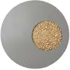 Image de Holländer Applique murale LED Luna, gris/doré, Ø 80 cm, fer
