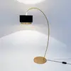 Image de Holländer Lampe sur pied Meteor, doré, hauteur 169 cm, fer