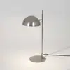 Image de Holländer Lampe à poser Miro, argenté, hauteur 58 cm, fer/laiton