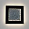 Image de Holländer Applique murale LED Plenilunio Eclipse, brun/argenté, 80 cm