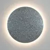 Image de Holländer Applique murale LED Meteor, argenté, Ø 100 cm, fer