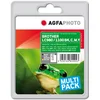 Image de Agfa Photo APB1100SETD Cartouche d'Encre 17 ml Couleurs Assortis