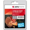 Image de Agfa Photo APCCLI526SETD Cartouche d'Encre Couleurs Assortis