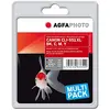 Image de Agfa Photo APCCLI551XLSET Cartouche d'encre Noir/Cyan/Magenta/Gauche