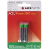 Image de 1x2 AgfaPhoto Akku NiMh Micro AAA 900 mAh