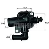 Image de BEHR THERMOT-TRONIK TI 150 88 Thermostat d'eau 88°C