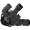 Image de MAHLE TI 15 92 Thermostat d'eau avec joint d'étanchéite 92°C Compatible avec VW Golf 6 3/5 portes 5K1 Polo V 3/5 portes 6R1, 6C1, SEAT Leon 3/5 portes 1P1, SKODA Octavia II Combi 1Z5