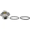 Image de MAHLE TX 18 75D Thermostat d'eau avec joint d'étanchéite 75°C Compatible avec MERCEDES-BENZ T2/LN1 Van/Break Vario Van/Break B667, B670, B668 T2/L Van/Break T2/LN1 Camion plate-forme/Châssis