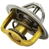 Image de MAHLE TX 1 87D Thermostat d'eau avec joint d'étanchéite 87°C Compatible avec VW Polo I 3 portes 86, OPEL Corsa B 3/5 portes S93 Manta B Berline 58, 59 Kadett C Coupé Ascona B Berline 81, 86, 87, 88