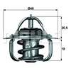Image de MAHLE Thermostat (liquide de refroidissement) TX588D Compatible avec: FORD CAPRI I, CAPRI II, CAPRI III, CONSUL, CONSUL Coupe, CONSUL Turnier, ESCORT II, ESCORT III, ESCORT III Cabriolet