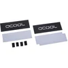 Image de Alphacool HDX - M.2 SSD M01 Carte SIM Radiateur - Ventilateurs, refoidisseurs et radiateurs (Carte SIM, Radiateur, Noir, Aluminium, 68,3 mm, 22 mm)