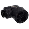 Image de Alphacool 17236 raccord et adaptateur pour tuyau connecteur pour tube en laiton noir, 1 pièce