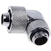 Image de AlphaCool Connexion Eiszapfen 16/10mm Compression fitting 90°, chrome