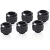 Image de Eiszapfen PRO 13mm HardTube Fitting G1/4 - Deep Black, Connecteur