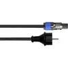 Image de Cable Powercon/schuko 1,5 M