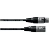 Image de Cordial CFM10FM Câble Micro Essentials Rean Silver - XLR M./XLR F. - 10M