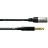 Image de CORDIAL CABLES Câble audio stéréo XLR mâle/jack mâle stéréo 3 m CÂBLES AUDIO Essentials XLR / Jack