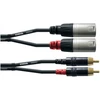 Image de Cordial CFU15MC Câble Essentials 2X RCA/2X XLR M. - 1.5M