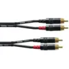 Image de Câble Audio Double RCA 3 M