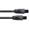 Image de CORDIAL CABLES Câble h.p. Speakon 4 points 1,5 m CÂBLES HAUT-PARLEUR Select Speakon 4 points 2,5 mm²