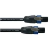 Image de Cordial CPL15LL4 Câble HP Neutrik Speakon/Speakon 4 Points - 1.5M