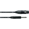 Image de Cordial CPM5FP Câble Micro Select Asymétrique XLR F./Jack M. Mono - 5M