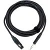 Image de CORDIAL CABLES Câble audio stéréo XLR femelle/jack 5 m CÂBLES AUDIO Select XLR