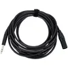 Image de CORDIAL CABLES Câble audio stéréo XLR mâle/jack 5 m CÂBLES AUDIO Select XLR