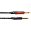 Image de Câble de guitare haute performance CORDIAL CSI 6 Silent-PP, 6,0 m Silent Jack/Jack 6,3 mm mono Gold Contacts : câble CGK 175