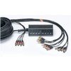 Image de Cordial CYB124C Boitier Scène 12 XLR F. /4 XLR M. - 30M