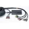 Image de Boitier de Scène 12 Entres 4 Sorties XLR Câble 30 M