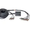 Image de Cordial Multipaire CYB 8-4 C 15 15 m - Câble multiconducteur