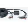 Image de Boitier de Sc ¨ne 8 Entres 4 Sorties XLR C  ble 15 M