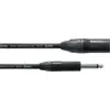 Image de Cable Audio XLR Mâle/jack Mono 2,5 M