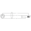 Image de CORDIAL Câble audio asymétrique XLR femelle/minijack stéréo 1,5 m