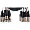 Image de Cordial CML80FM3C Multipaire Rean 8 XLR M./8 XLR F. - 3M