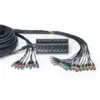 Image de Boitier de Scène 16 Entres 8 Sorties XLR Câble 30 M