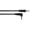 Image de Câble Audio Stéréo Mini-jack Droit /Coudé 50 CM