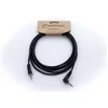 Image de Câble audio stéréo mini-jack droit/coudé 1,5 m