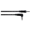 Image de Câble audio stéréo mini-jack droit/coudé 3 m