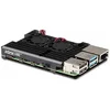 Image de Joy-IT 2140232 Rb-alucasep4+07fan Armor Case Block Active SBC Boîtier Compatible avec (Kits de développement) : Raspberry Pi avec akti