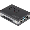 Image de RB-CASEP4+03B pour Raspberry Pi 4 B, boîtier