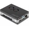 Image de Joy-it RB-CaseP4+03 Boîtier SBC Compatible avec (Kits de développement) : Raspberry Pi avec Refroidisseur Actif