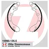 Image de ZIMMERMANN 10990.126.5 Disque de Frein