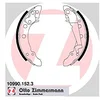 Image de ZIMMERMANN - DISQUE DE FREIN - 10990.152.3