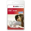 Image de AgfaPhoto 10514 Clé USB 2.0 32 Go Argent