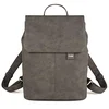 Image de Zwei sac à dos de loisirs pour ordinateur portable Mademoiselle.M MR13 Nubuk-Stone gris