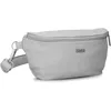 Image de zwei Sac Banane Mademoiselle.M MH4 Hip Bag Nubuk - Ice Gris