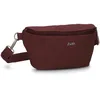 Image de zwei Sac Banane Mademoiselle.M MH4 Hip Bag Rubin Bordeaux